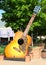 Guitar at the Grand Ole Opry