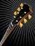 Guitar Headstock Background