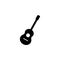 guitar icon. Element of music icon. Premium quality graphic design icon. Signs and symbols collection icon for websites, web desig