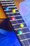 guitar music instrument play song melody colorful sweets chocolate