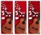 Guitar and Musical Notes - Three Banners