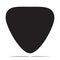 Guitar pick icon