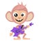 Guitarist monkey