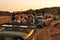 Gujarat: Jeep Safari & tourists excursion to the farmer
