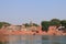 Gulab Sagar Talab lake Jodhpur cityscape India