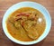 Gulai Kepala Ikan Padang or Fish Head Curry Padang style.