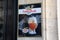 Gulden draak 9000 quadruple logo brand and text sign of belgium beer front wall facade