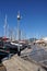 Gulet sailing yachts on quay