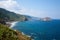 Gulf of Biscay cliffs landscape, Spain