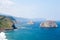 Gulf of Biscay cliffs landscape, Spain