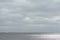 Gulf of finland on a rainy day