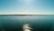 Gulf of Finland seashore and lighthouse