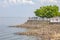 The Gulf of Finland. Terrace of the Palace Monplaisir