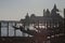 Gulf and gondolas in Venice
