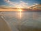 Gulf Islands National Seashore Sunset
