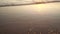 Gulf of Mexico Beach Sand Sunrise Surf Rising Falling