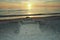 Gulf of Mexico sunset beach Christmas sunset