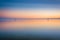 The Gulf of Mexico at sunset, seen from Smathers Beach, Key West