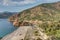 Gulf of Porto and its genoese tower - Corsica France