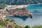 Gulf of Porto and its genoese tower - Corsica France