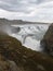 Gulfoss, beautiful icelandic waterfall