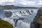 Gulfoss Falls in Iceland