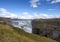 Gulfoss Falls in Iceland