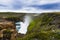 Gulfoss - Golden Waterfall