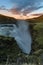 Gulfoss in the Morning