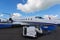 Gulfstream business jet on display at Singapore Airshow