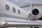 Gulfstream Business Jet Engine