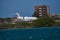 Gulfstream G450 leaving Aruba