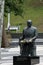 Gulhane Park Ataturk Statue and the Meeting of Nature