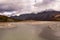 Gulkana River Alaska Range Southestern Region Snow Capped Mountains