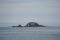 Gull Island, Alaska: One of many small islands in Kachemak Bay