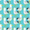 Gull pattern seamless. seagull background. Sea bird texture