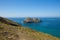 Gull Rocks Holywell Bay Cornwall