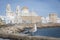 A gull watching in Paseo Campo del Sur Cadiz Cathedral called O