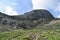 Gulley area under Broad Stand, Lake District