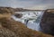 Gullfoss - the biggest waterfall of Iceland