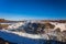 Gullfoss in a cold march day in iceland