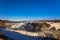 Gullfoss in a cold march day in iceland