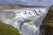 Gullfoss, an iconic waterfall of Iceland