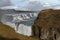 Gullfoss Water Fall in Iceland