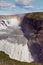 Gullfoss - waterfal iceland