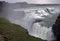 Gullfoss waterfall in the so-called Golden Circle - Iceland