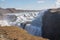 Gullfoss waterfall, Iceland