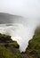 Gullfoss Waterfall, Iceland: The Gullfoss Waterfall  or Golden Falls is part of the Golden Circle Tour of Iceland from Reykjavik