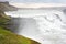 Gullfoss waterfall at summer, Iceland