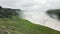 Gullfoss waterfall, view of the biggest waterfall in Iceland